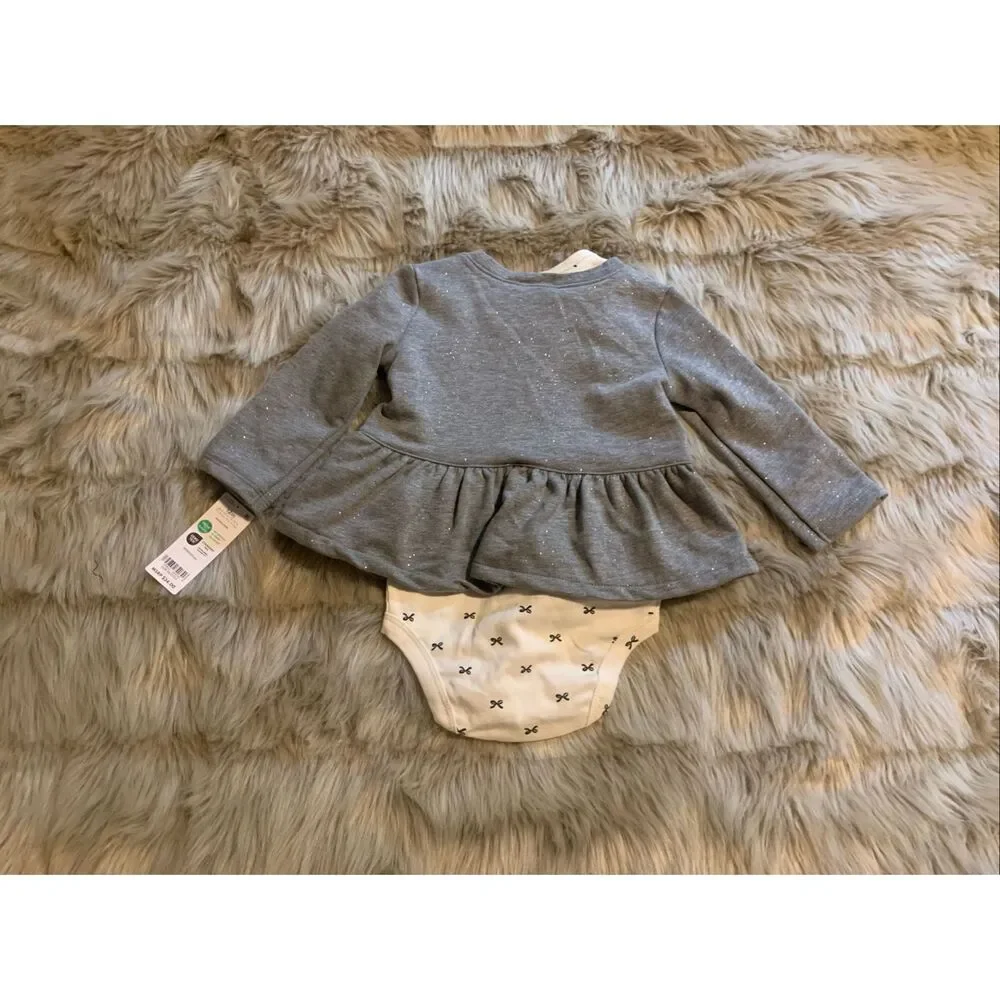 NWT Carter’s 2 piece set 12M